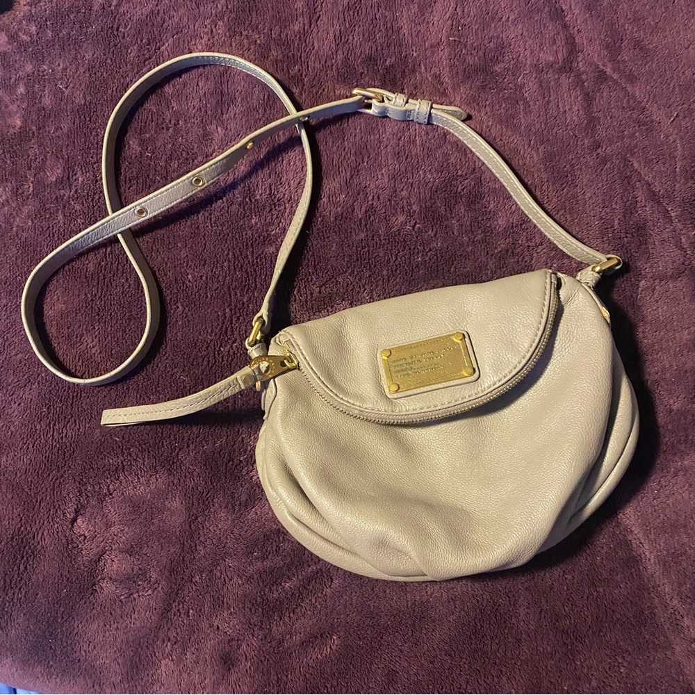 Marc Jacobs Cream Crossbody Bag